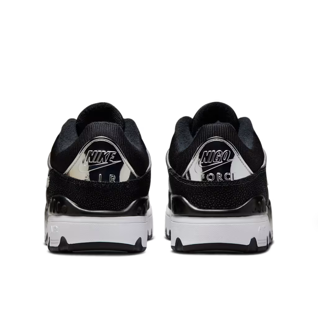 Nike Air Force 3 Low x NIGO Black and White