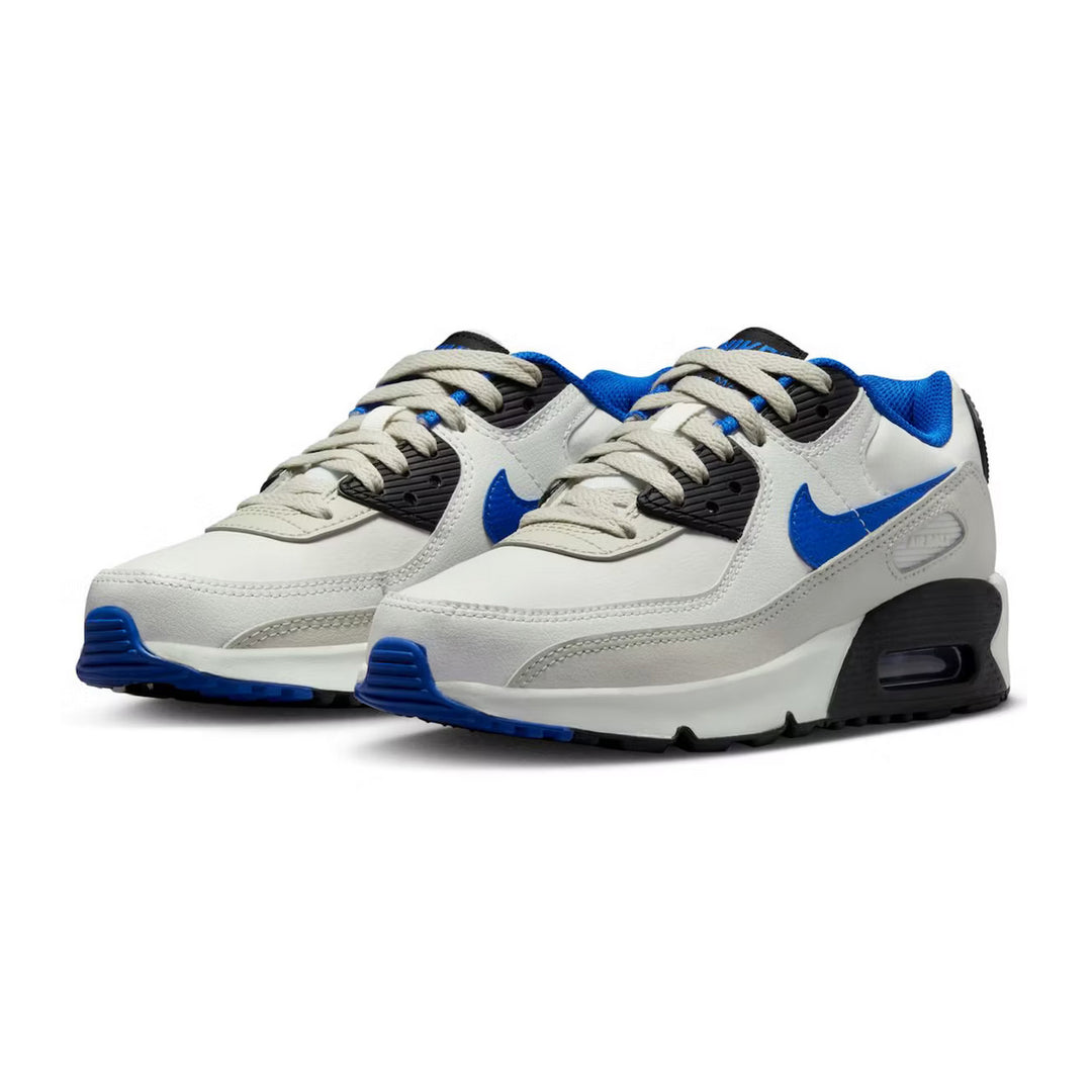 Nike Air Max 90 LTR White Racer Blue Light Bone (GS)