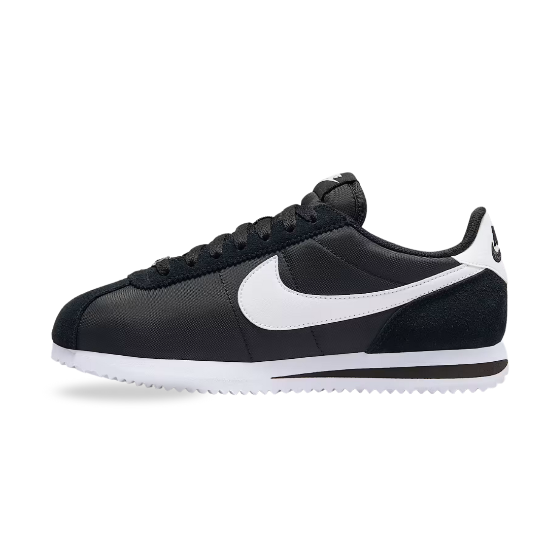 Nike Cortez Nylon Black and White