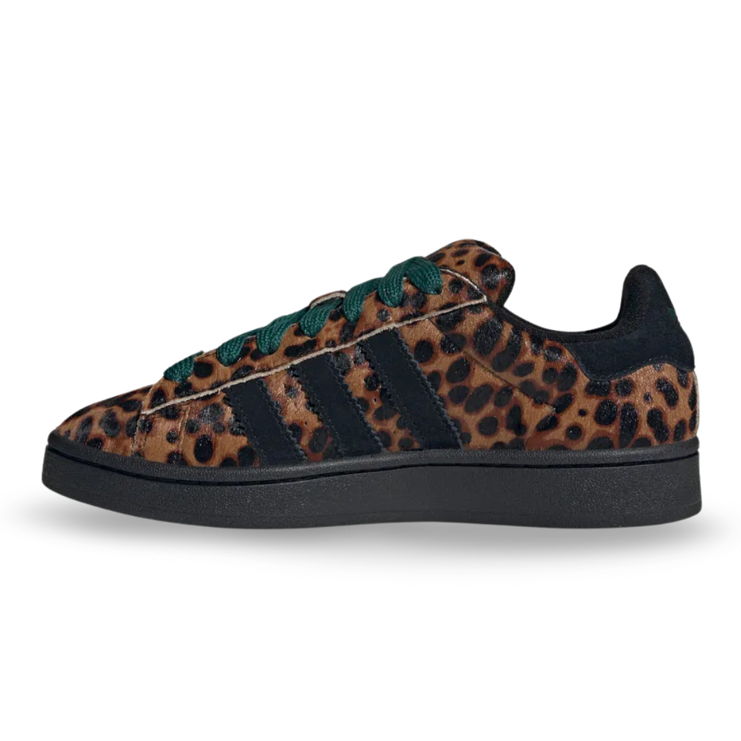 Adidas Campus 00s Leopard Black (Women's)