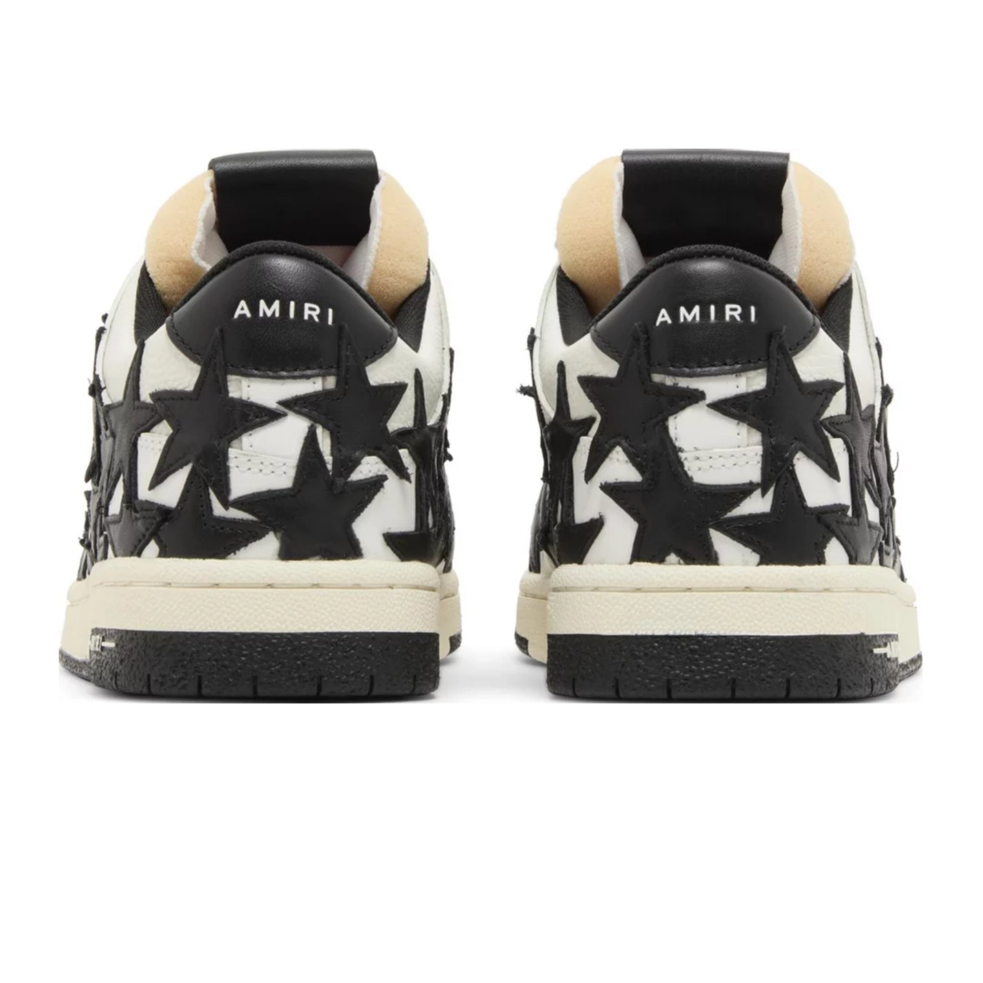 AMIRI Stars Court Low White/Black