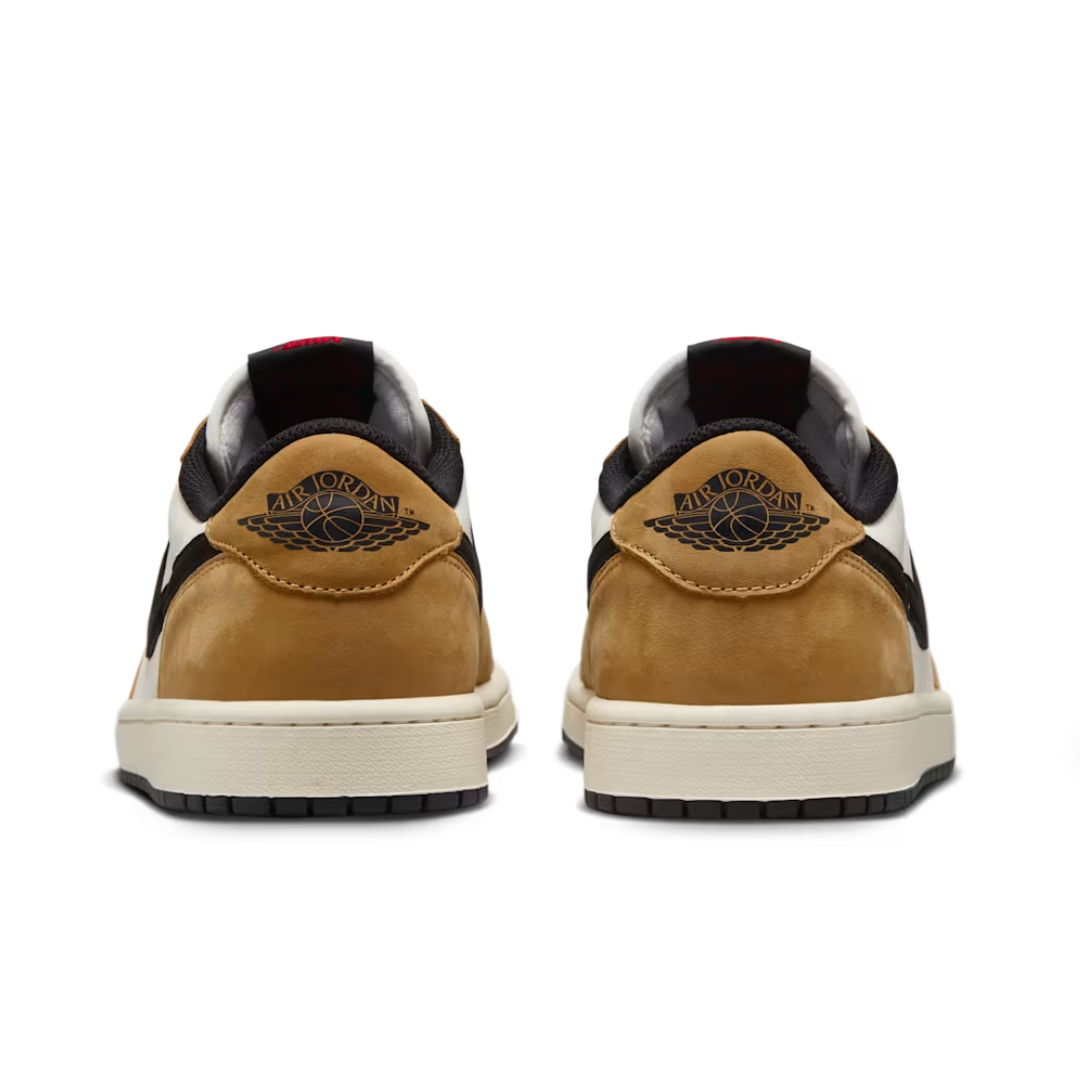 Nike Air Jordan 1 Low Sail and Golden Harvest