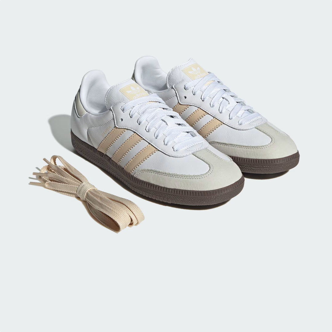 Adidas Wmns Samba OG 'White Sand Strata'