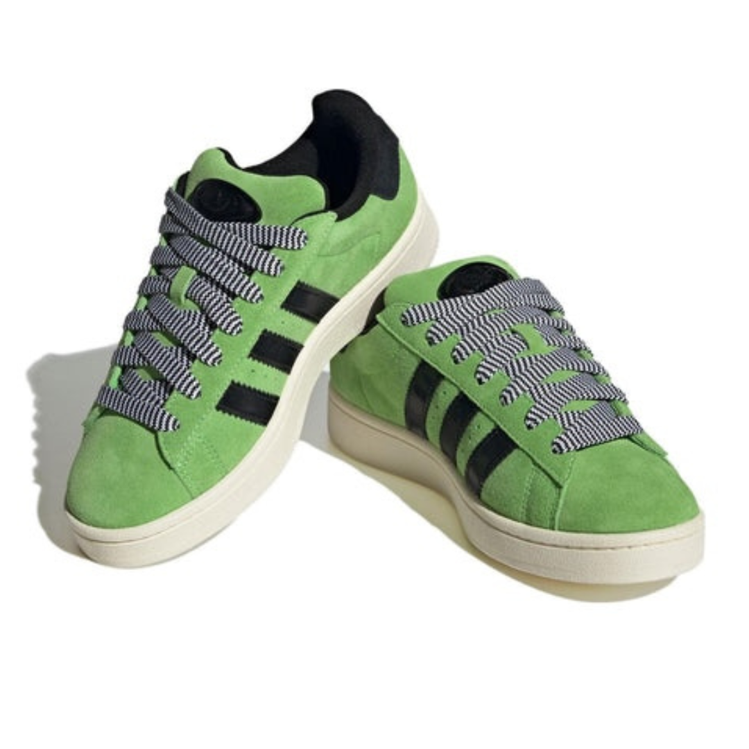 Adidas (WMNS) Campus 00s Solar Green Black