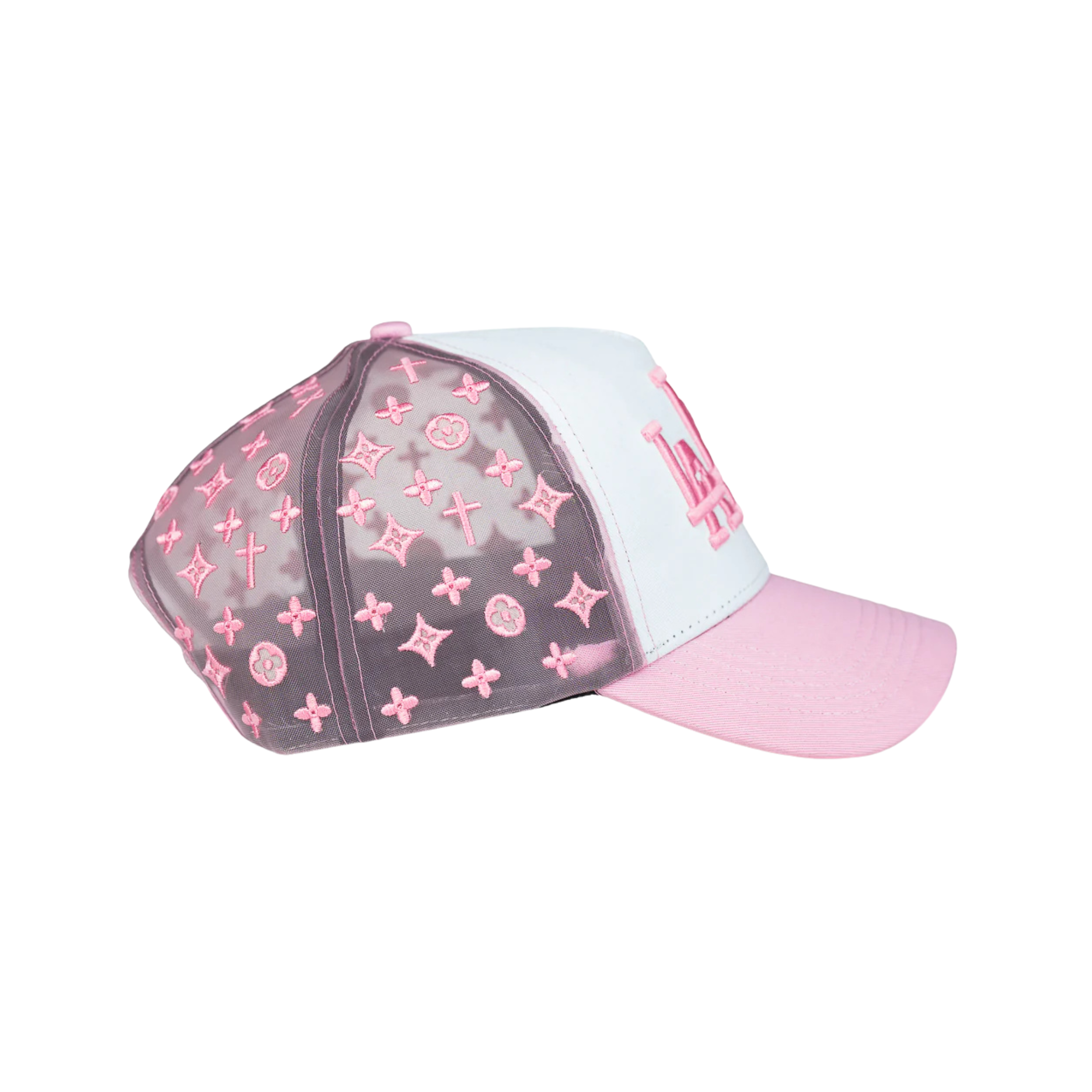 RUDE AWAKENINGS LALALA Pink Monogram