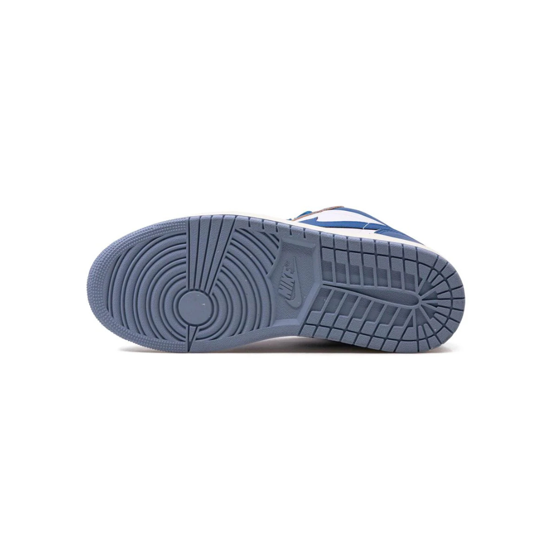 Jordan 1 Low Industrial Blue