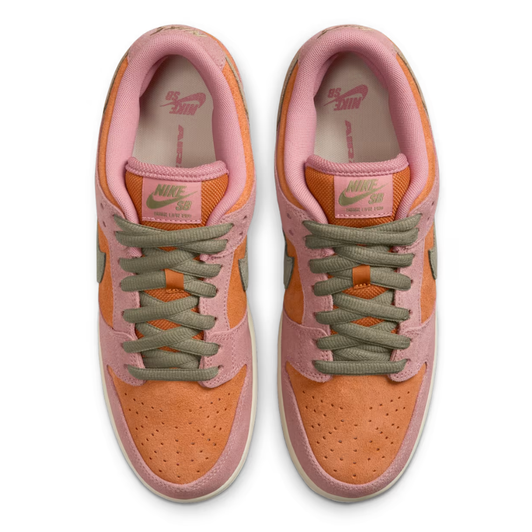 Nike SB Dunk Low Pro Red Stardust and Monarch