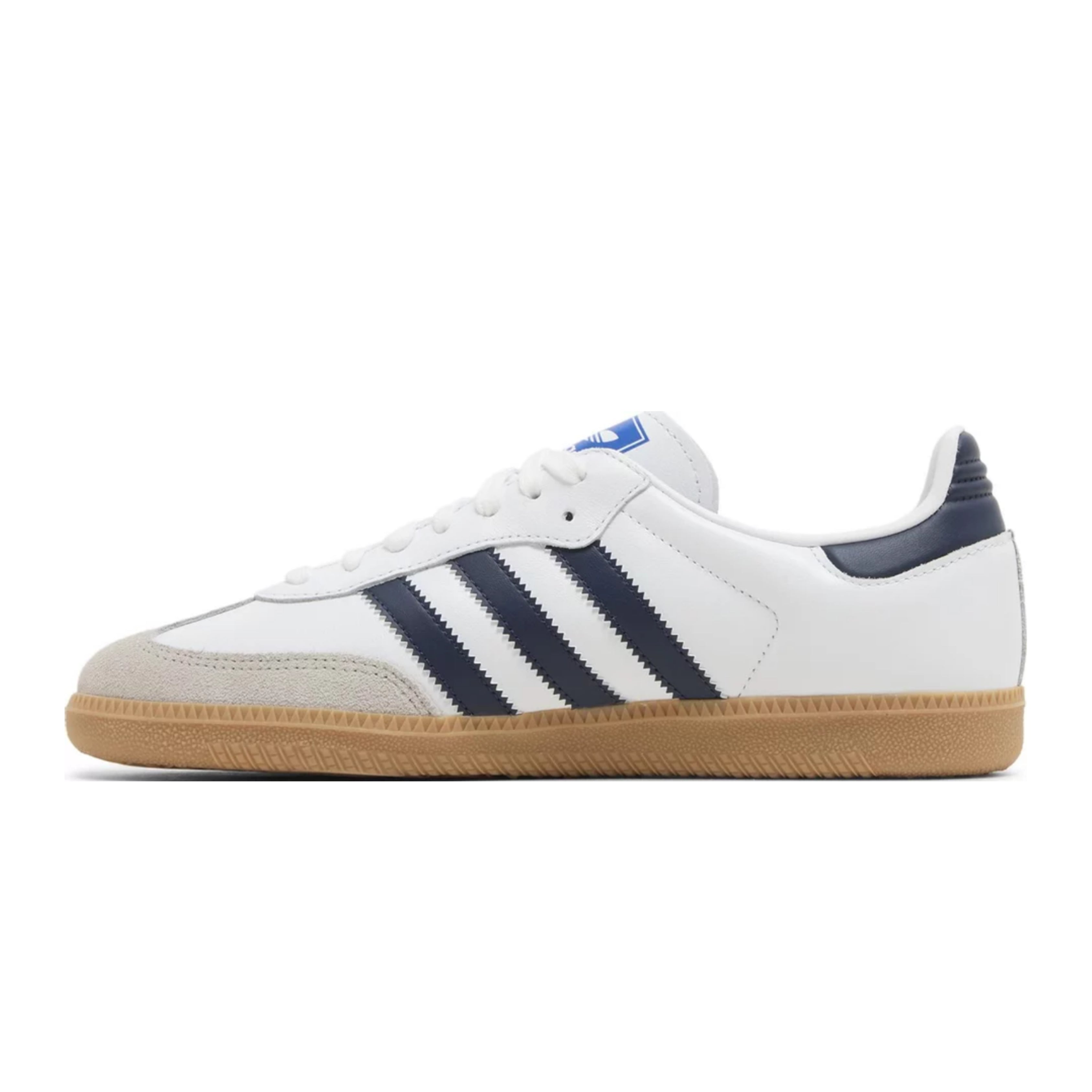 Adidas Samba OG White Night Indigo Gum