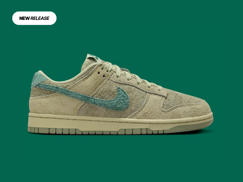 Nike Dunk Low Olive Aura