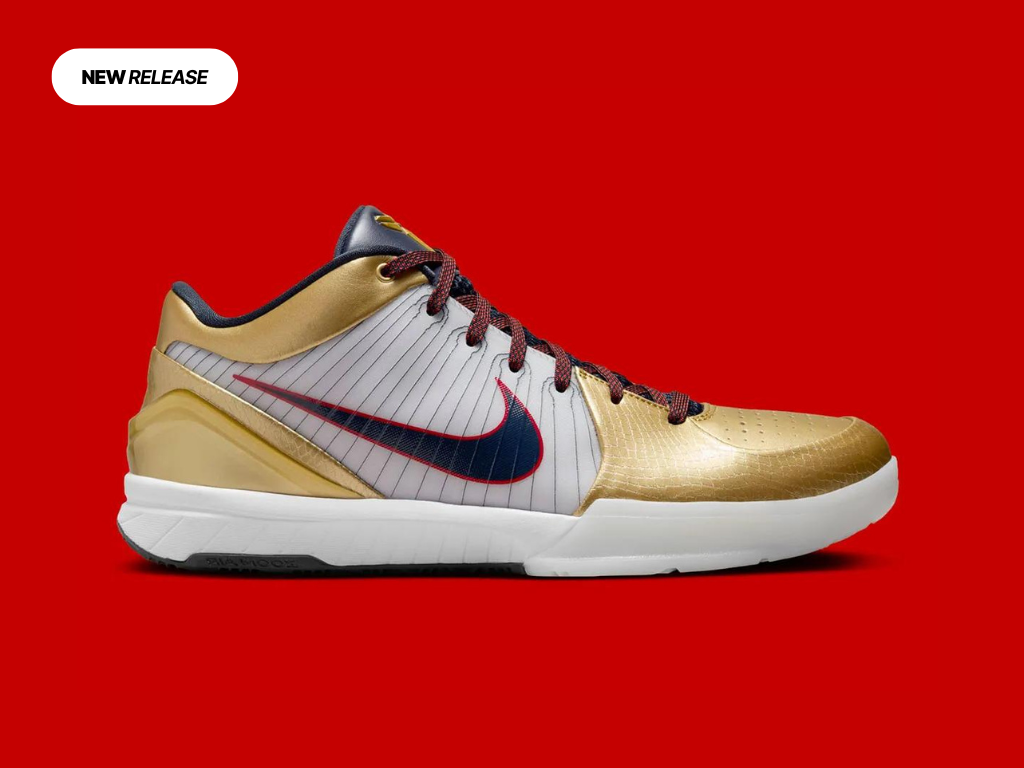 Nike Kobe 4 Protro Gold Medal (2024)