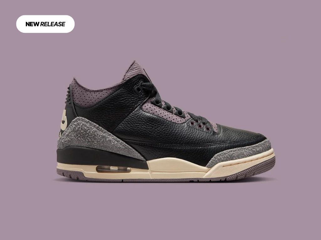 Air Jordan 3 x A Ma Maniere "Black/Violet Ore"