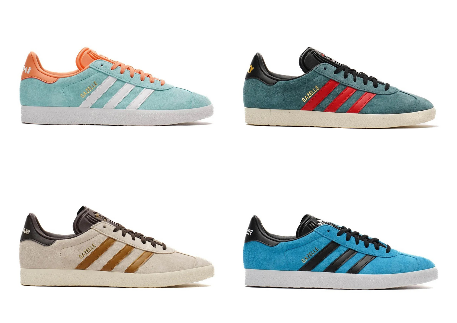 La MLS y adidas Originals Lanzan una Serie de Gazelles