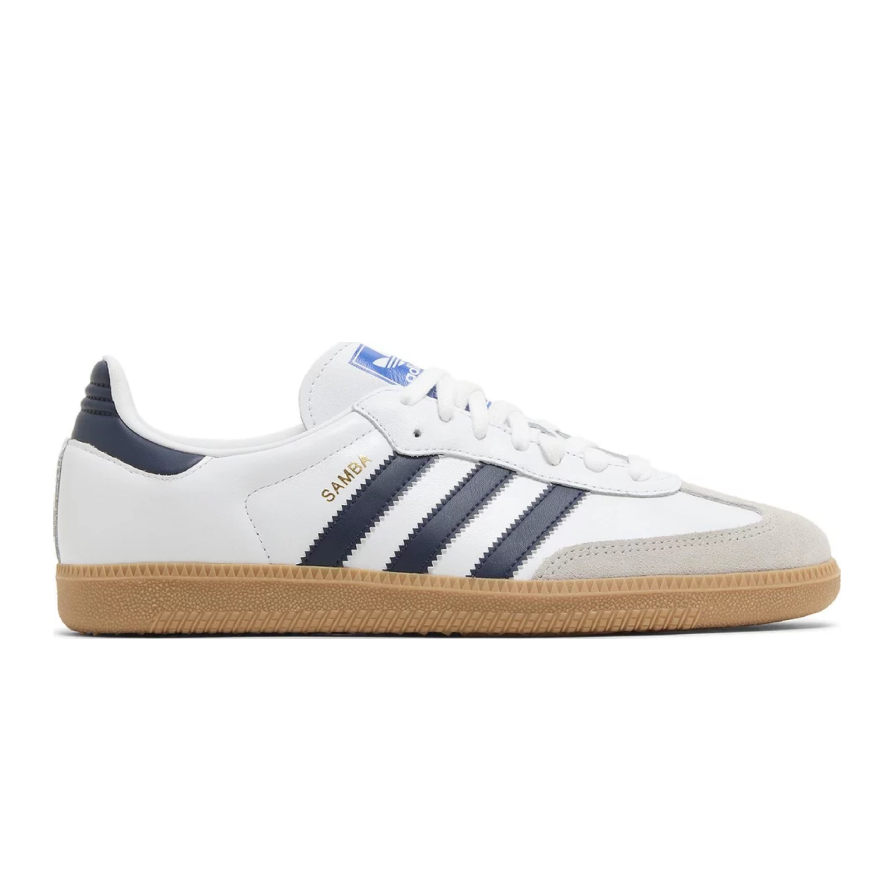 Adidas Samba OG White Night Indigo Gum