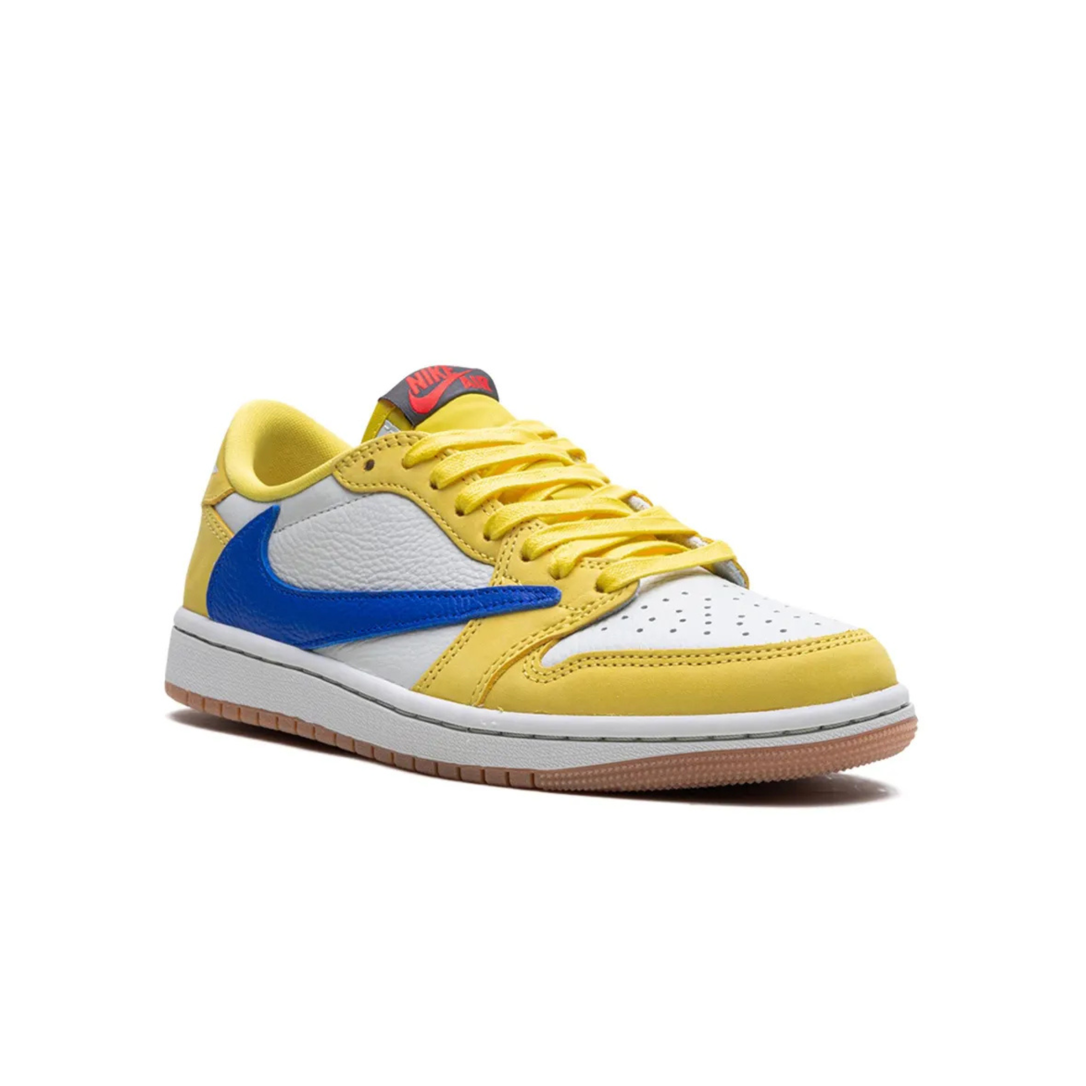 Jordan 1 Retro Low OG SP Travis Scott Canary