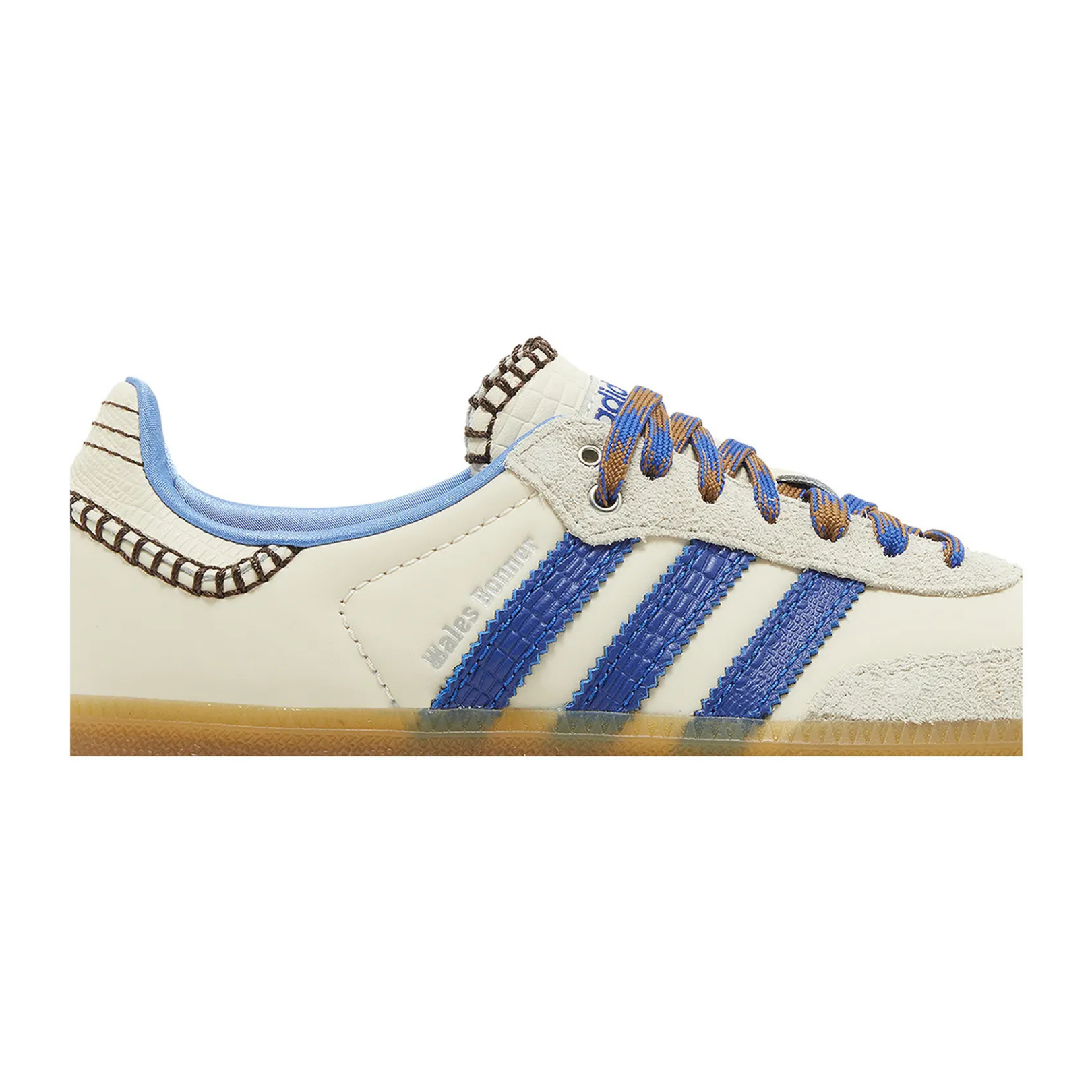 Adidas Samba Nylon Wales Bonner Wonder Clay Royal Blue