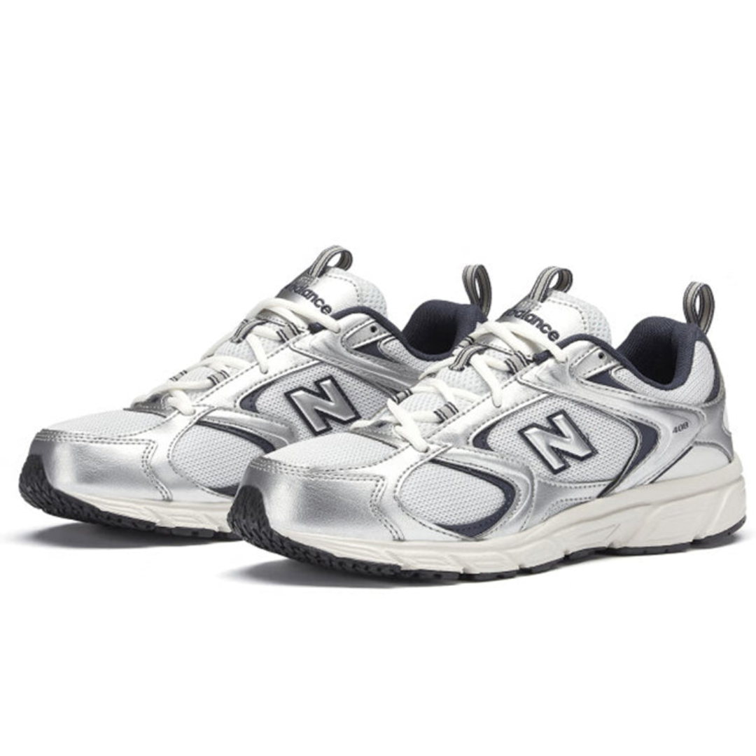 New Balance 408 Silver