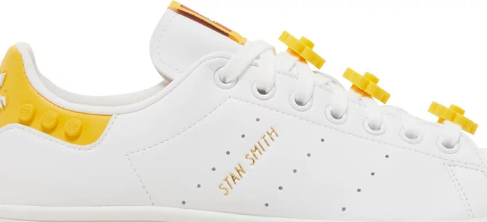 Adidas Stan Smith Lego White Yellow