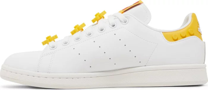 Adidas Stan Smith Lego White Yellow