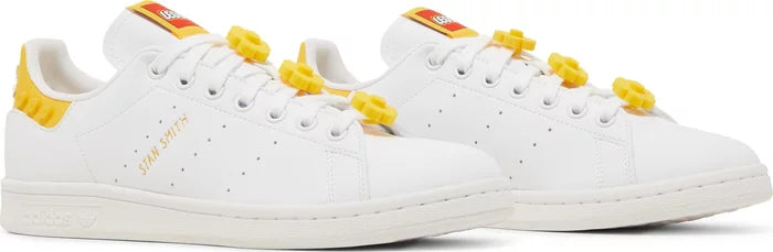 Adidas Stan Smith Lego White Yellow