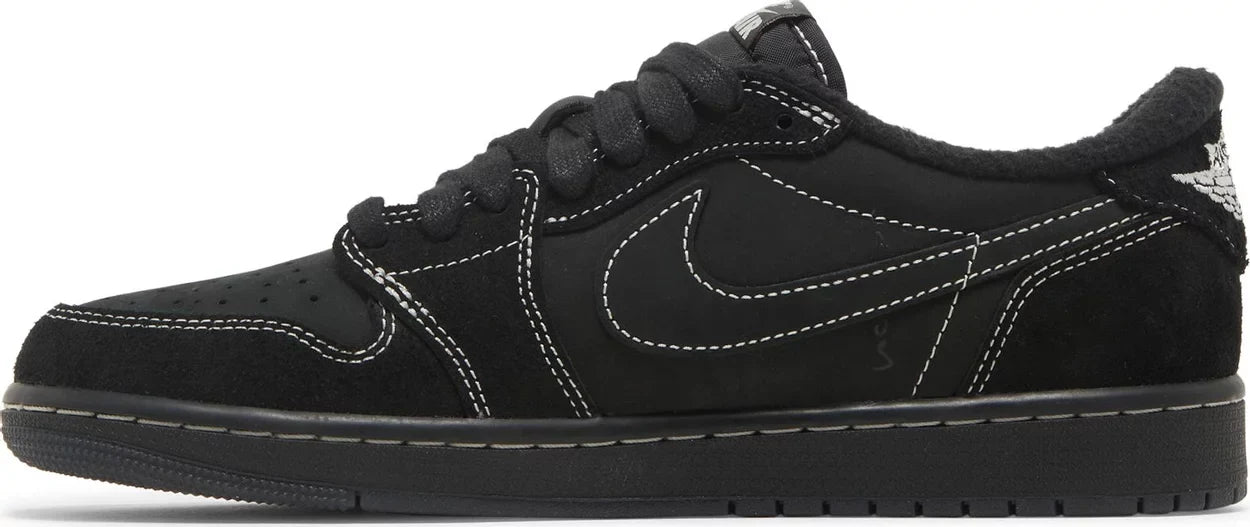 Jordan 1 Retro Low OG SP Travis Scott Black Phantom