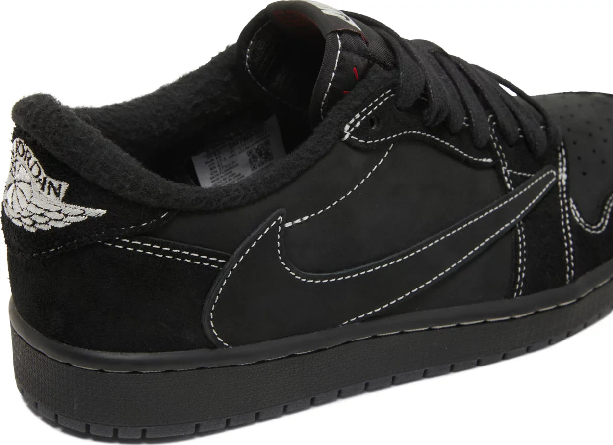Jordan 1 Retro Low OG SP Travis Scott Black Phantom
