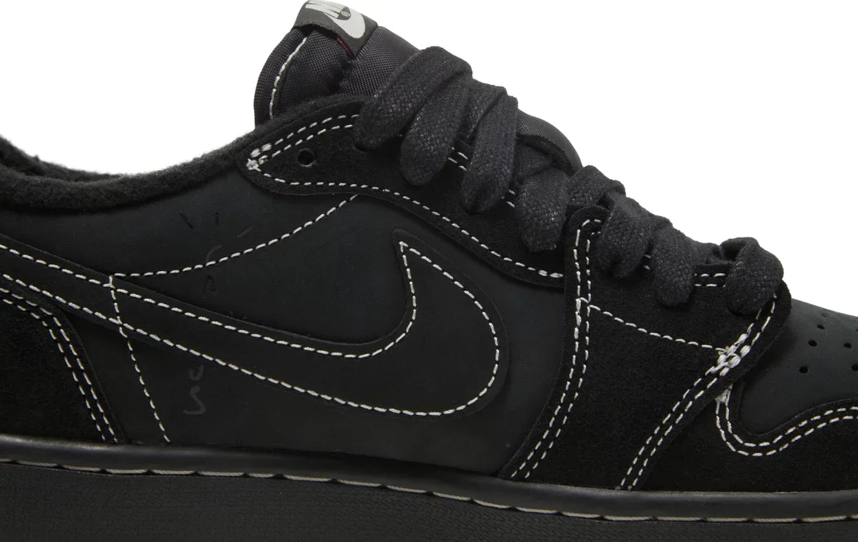 Jordan 1 Retro Low OG SP Travis Scott Black Phantom