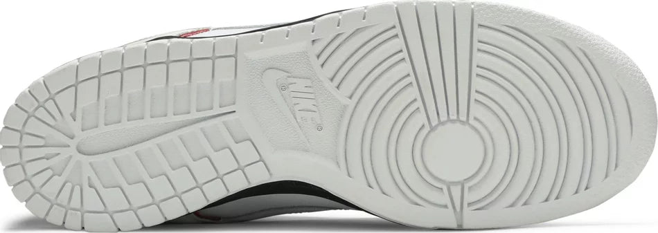 Nike Dunk Low CL Jordan Pack White