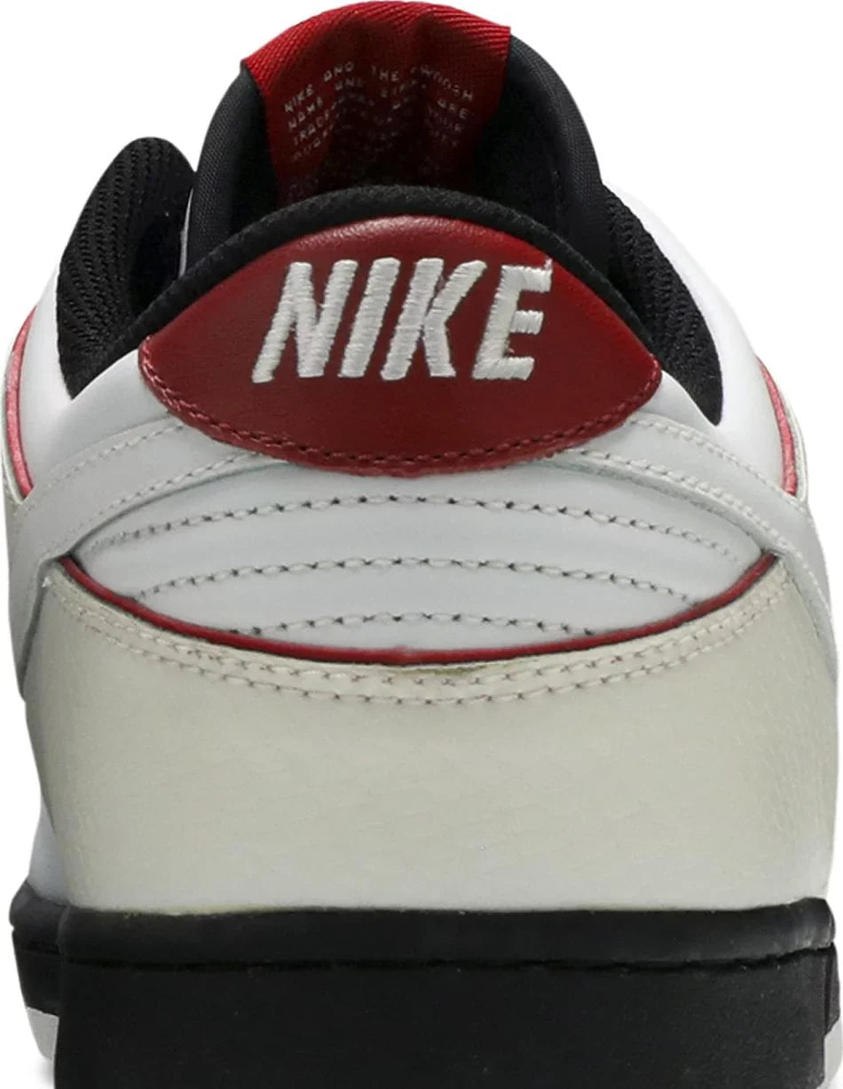 Nike Dunk Low CL Jordan Pack White