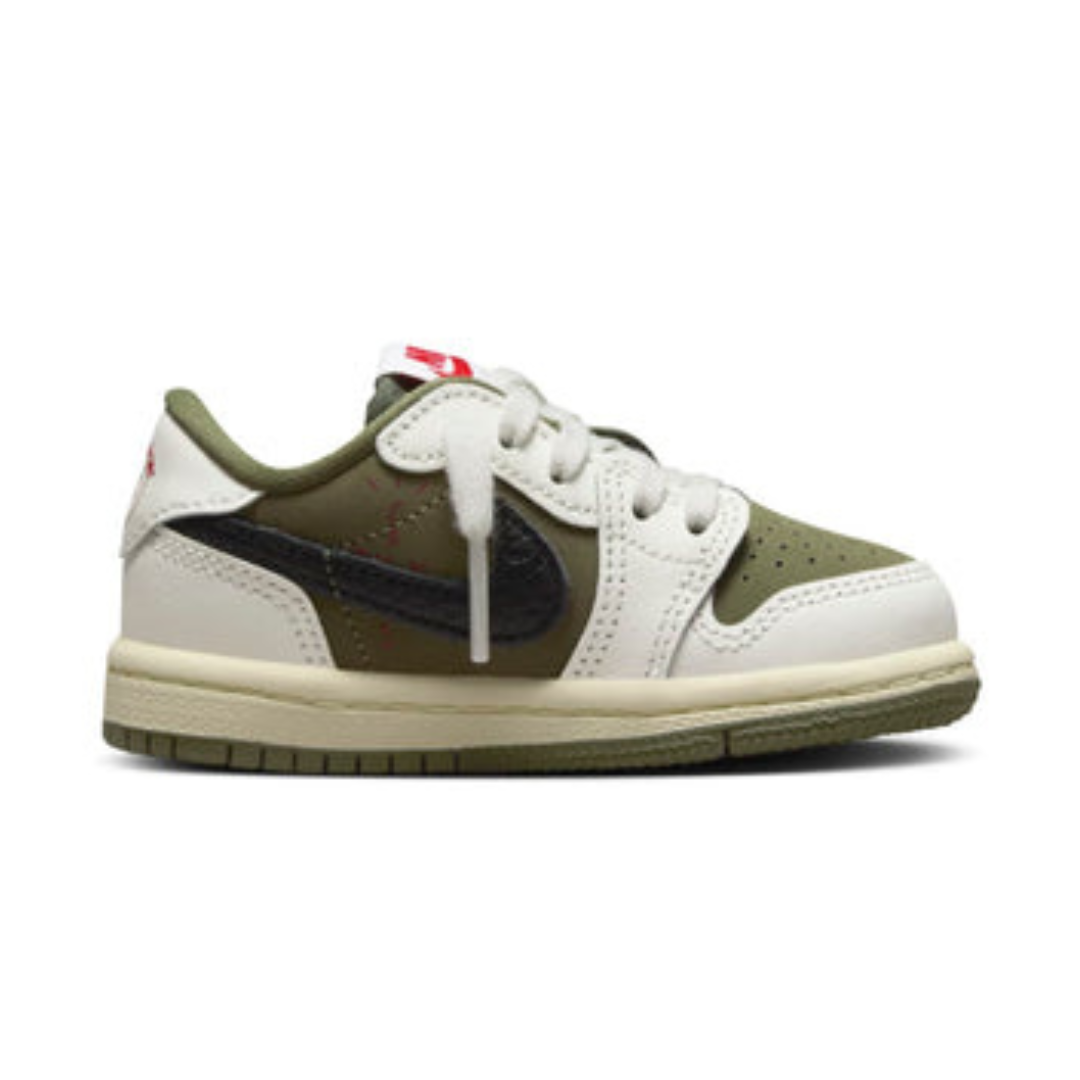 Jordan 1 RETRO LOW OG SP TRAVIS SCOTT  Medium Olive td