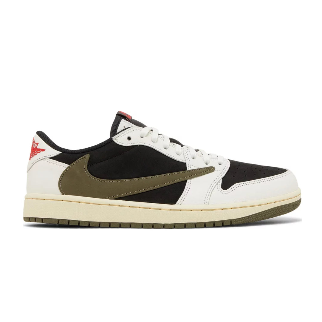 Jordan Jordan 1 Retro Low OG SP Travis Scott Olive