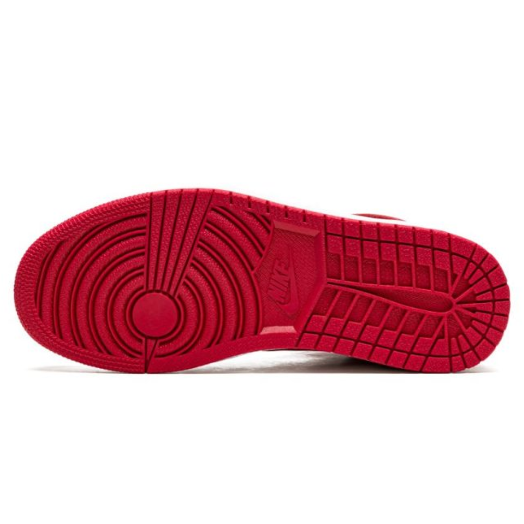 Jordan 1 High FlyEase White Cardinal Red