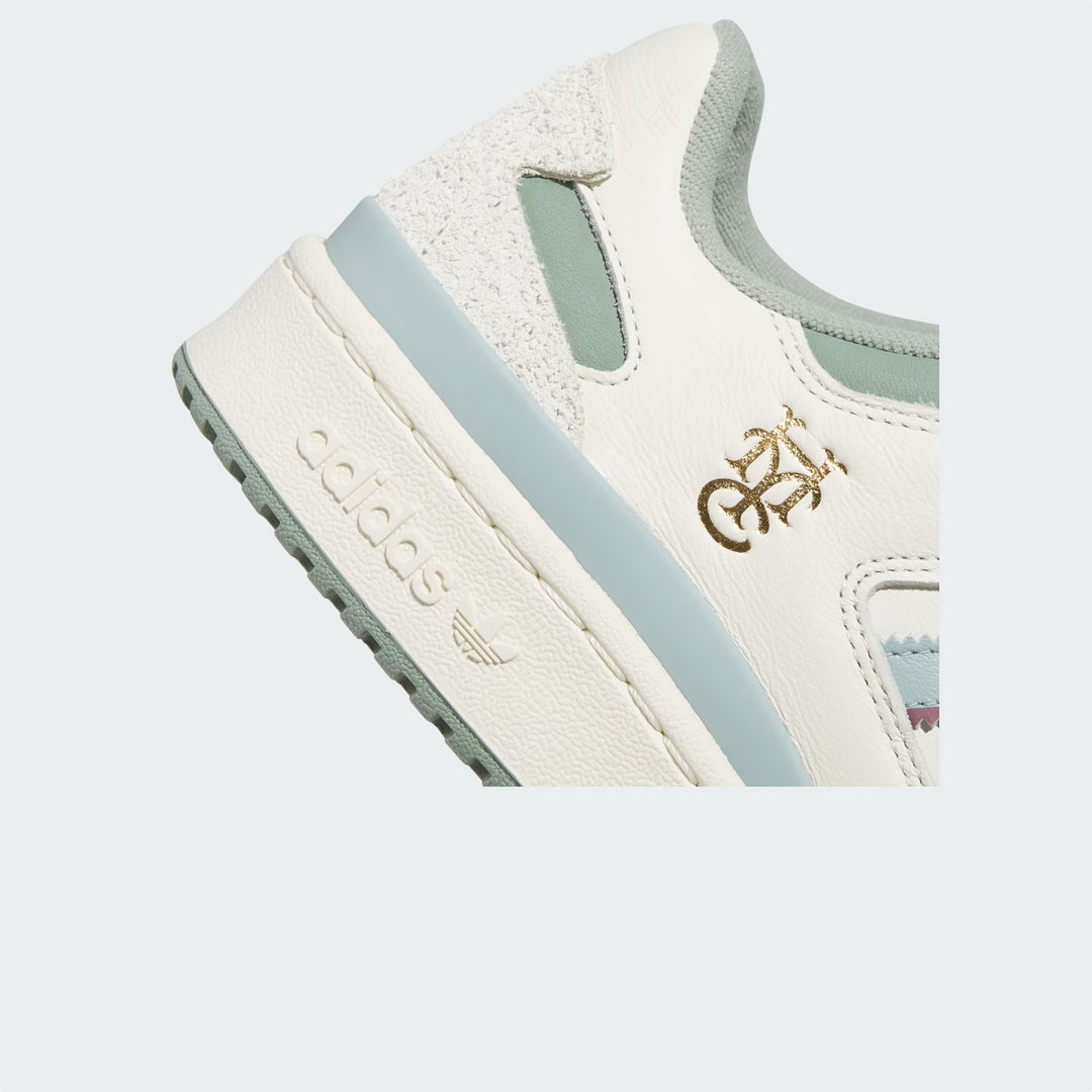 Adidas Hoop York City x Forum Low CL 'Off White Silver Green'