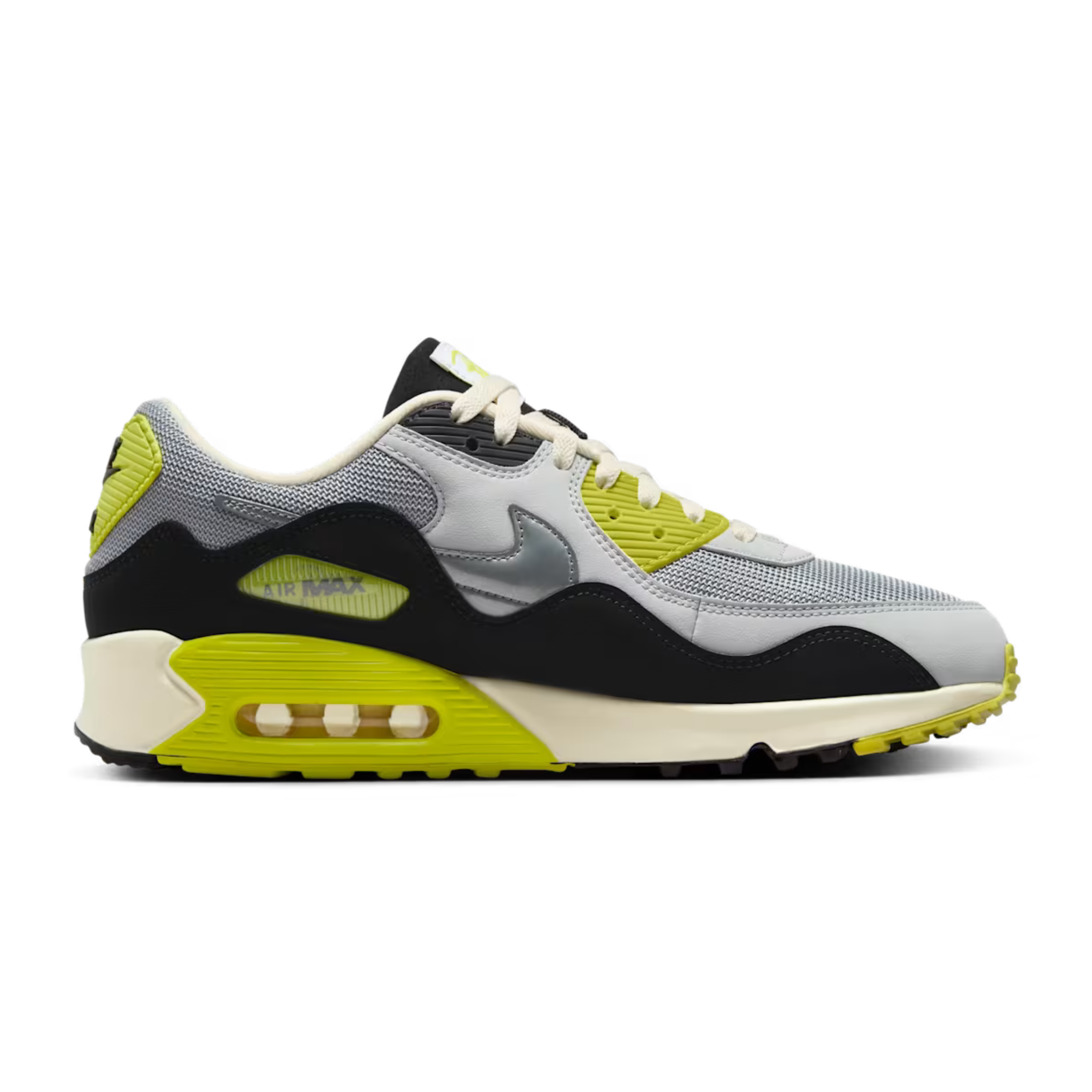 Nike Air Max 90 x Patta Cyber and Particle Grey