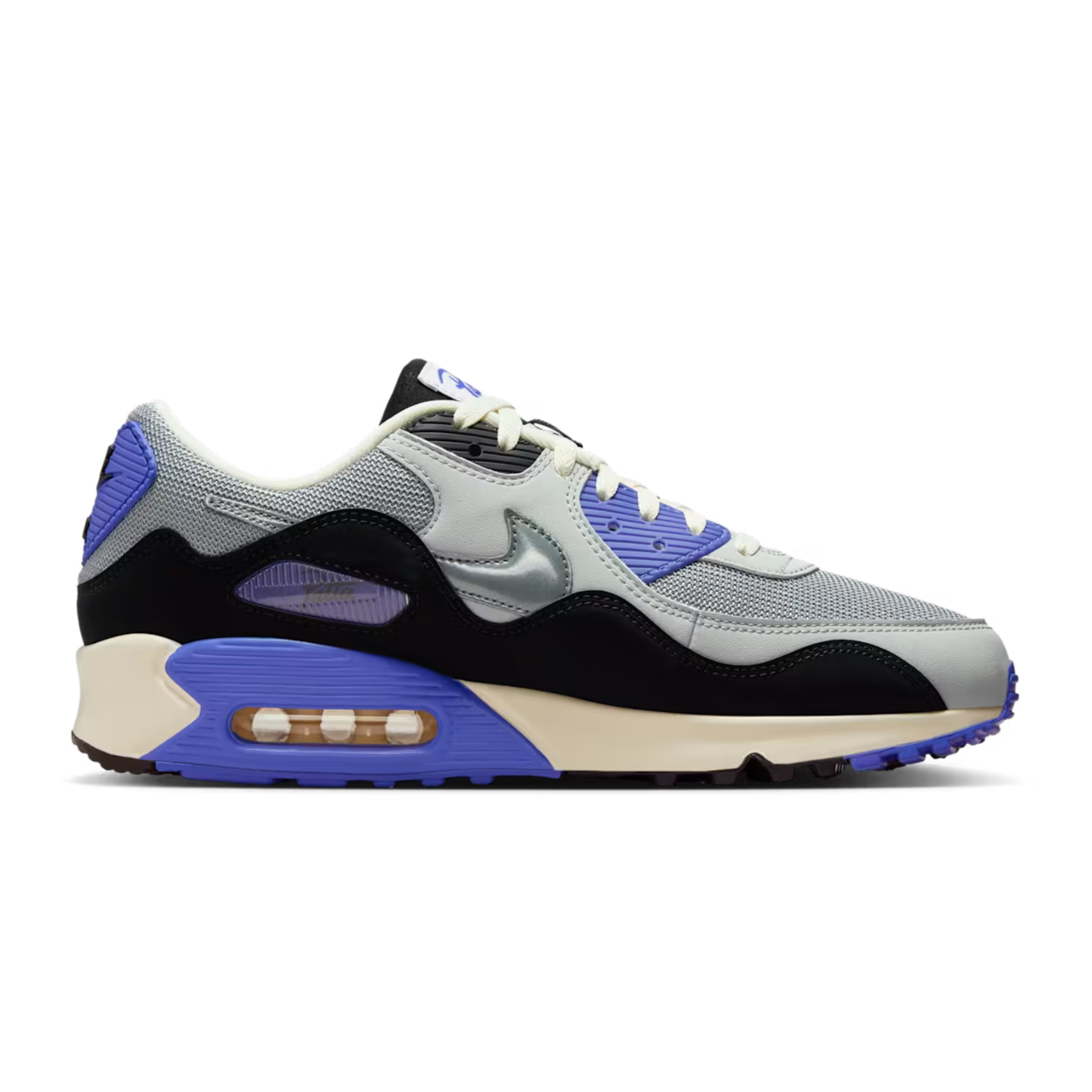 Nike Air Max 90 x Patta Sapphire and Particle Grey