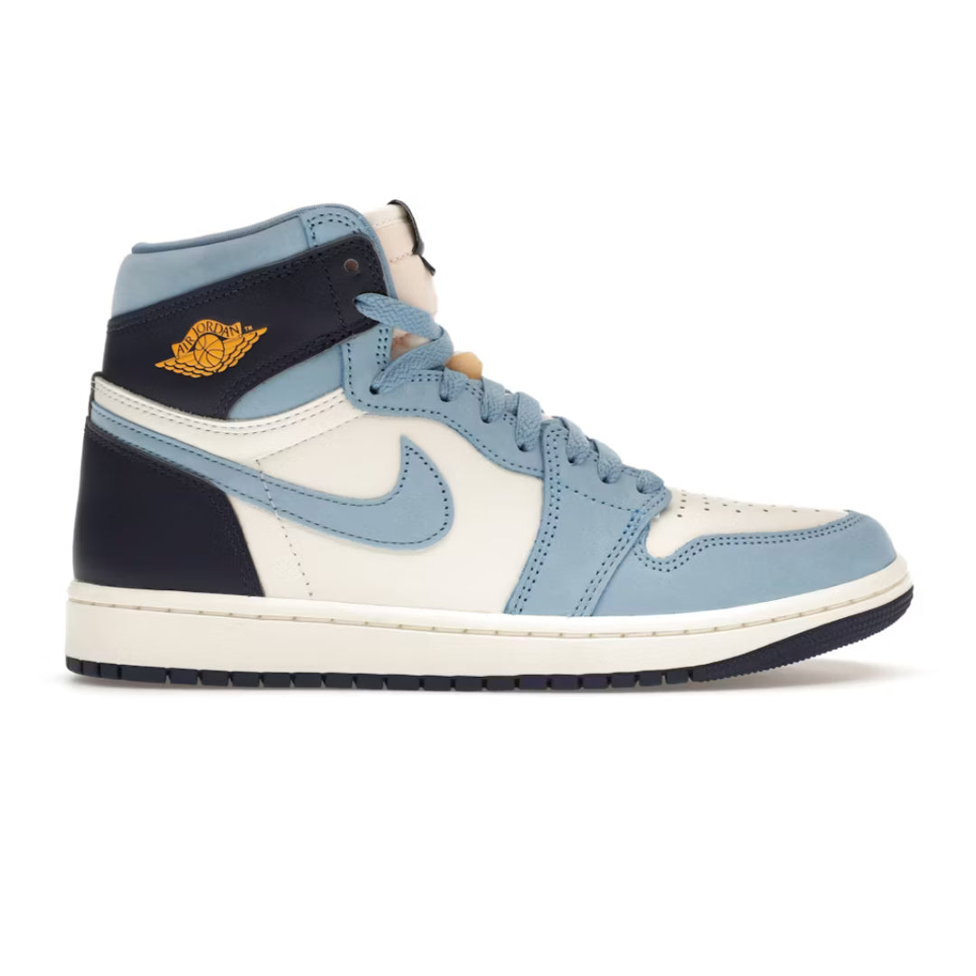 Jordan 1 High OG First in Flight University Blue / Midnight Navy-Sail