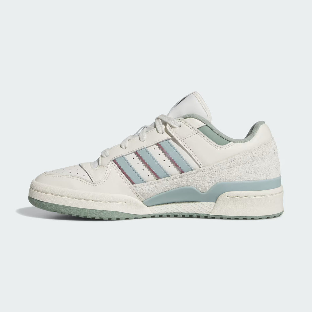 Adidas Hoop York City x Forum Low CL 'Off White Silver Green'