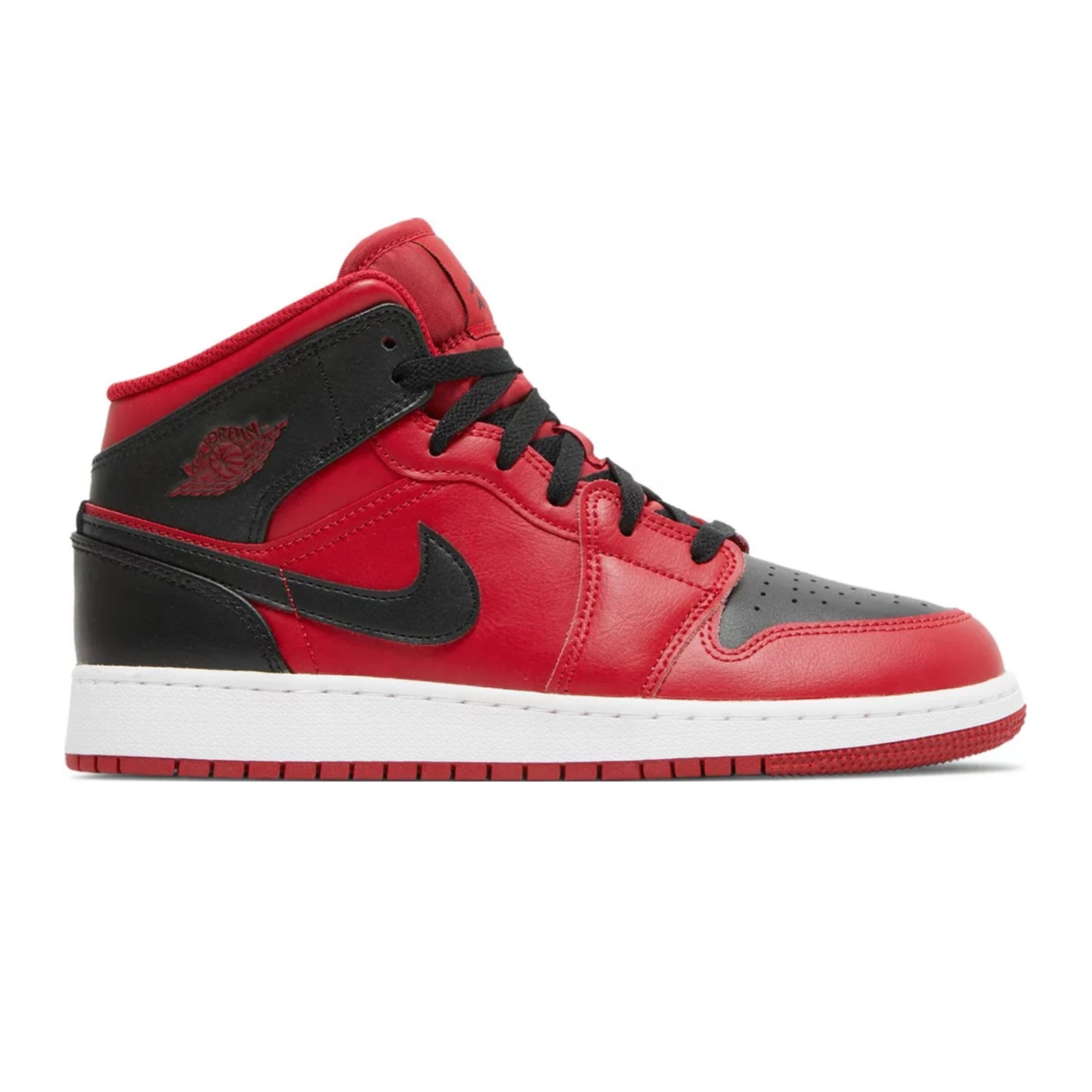 Jordan 1 Mid Reverse Bred (2021) (GS)