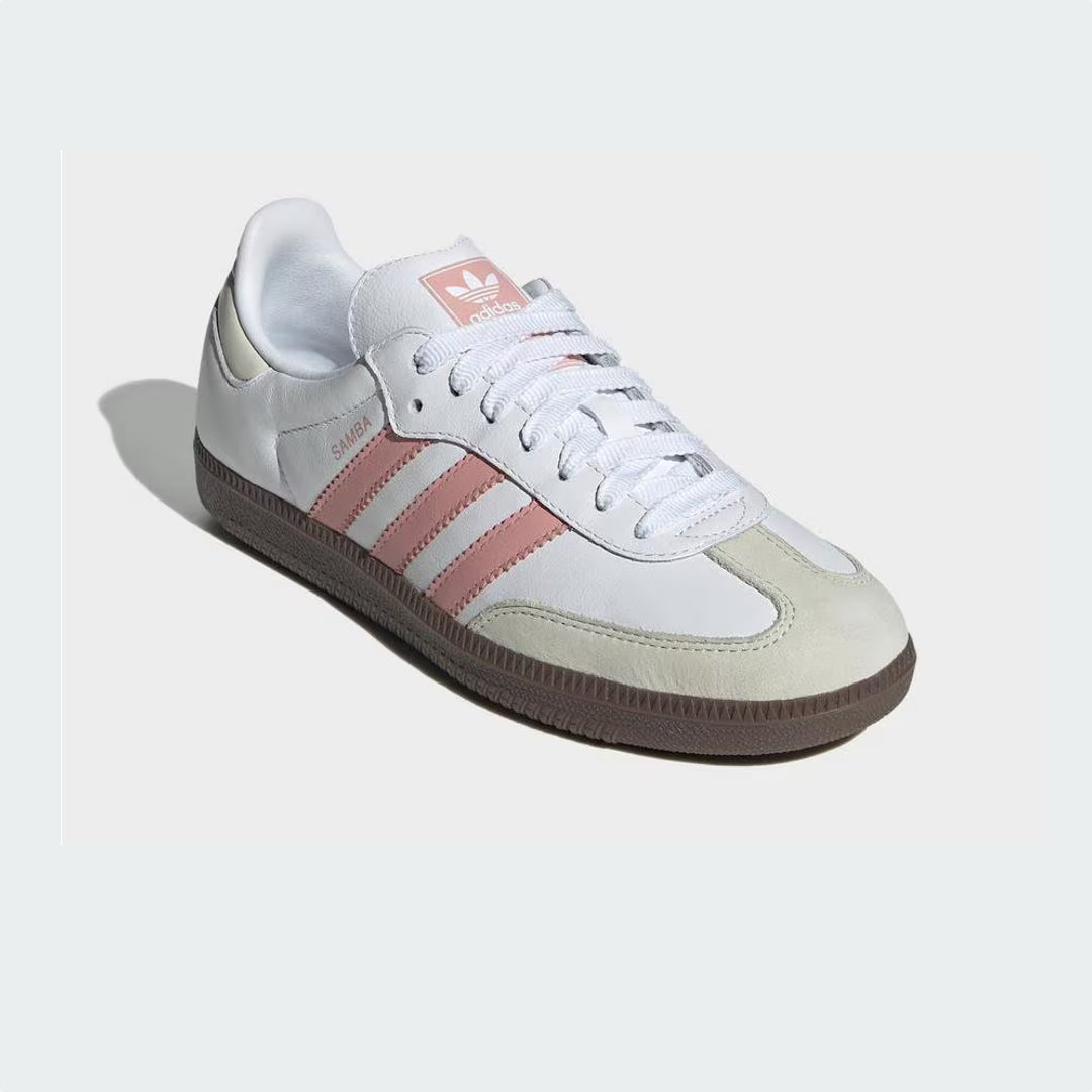 Adidas Wmns Samba OG 'White Wonder Mauve'