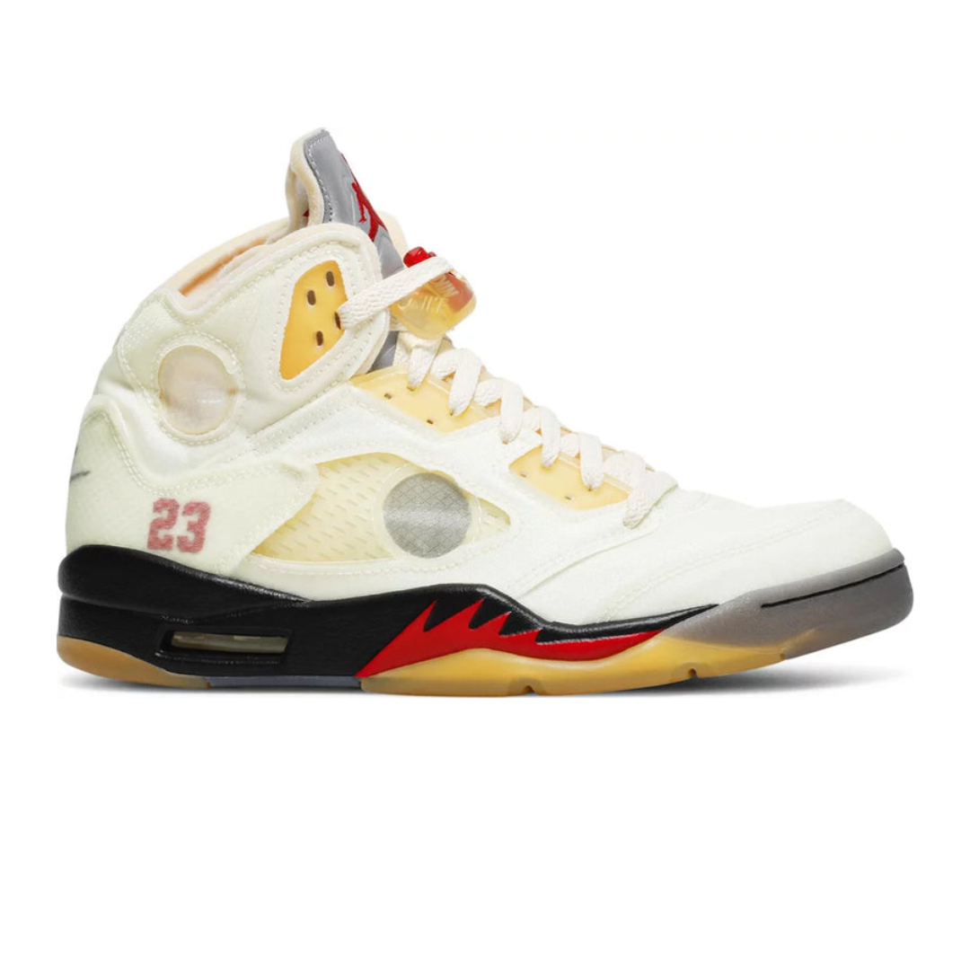 Jordan 5 Retro  Off-White Sail