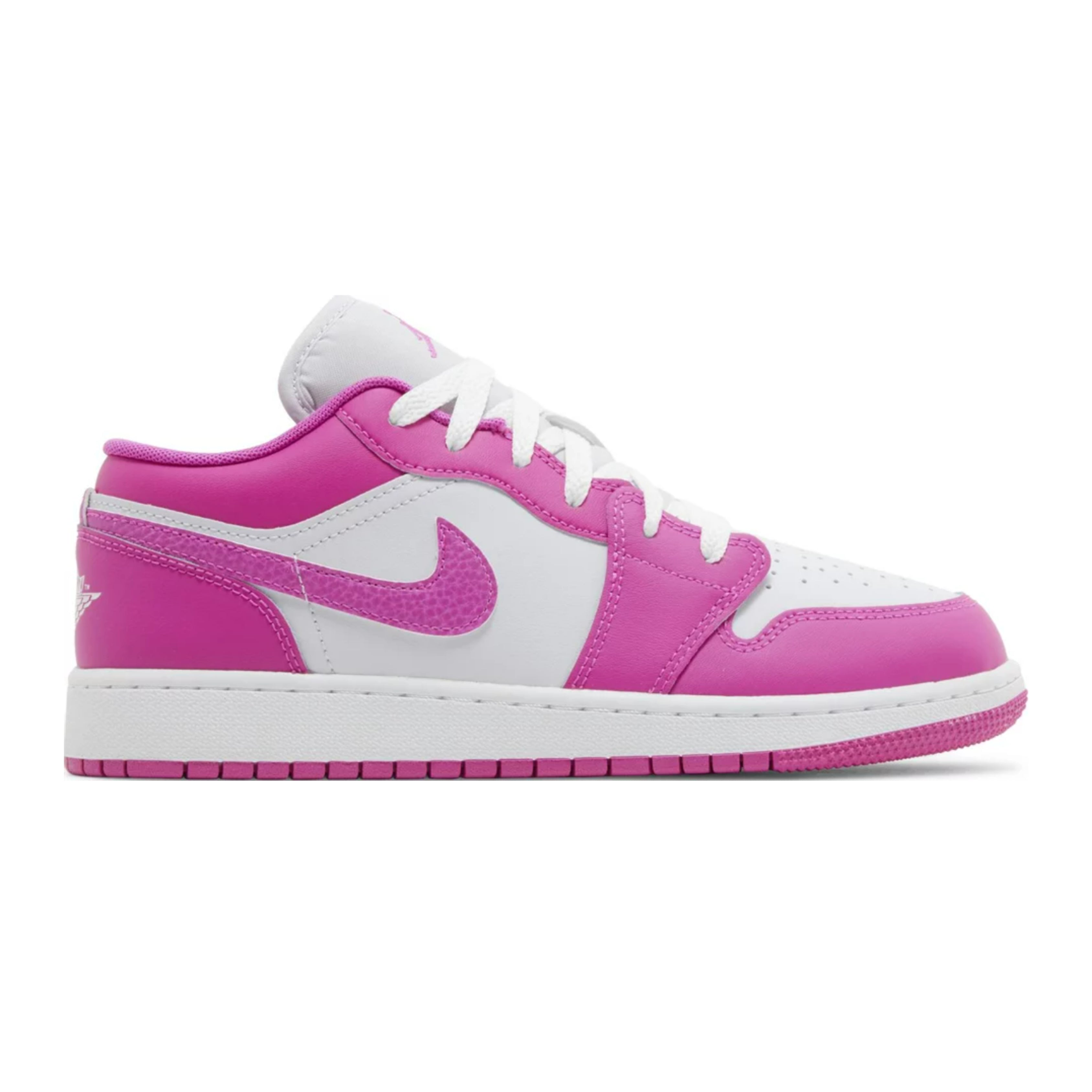 Jordan 1 Low Fire Pink (Gs)