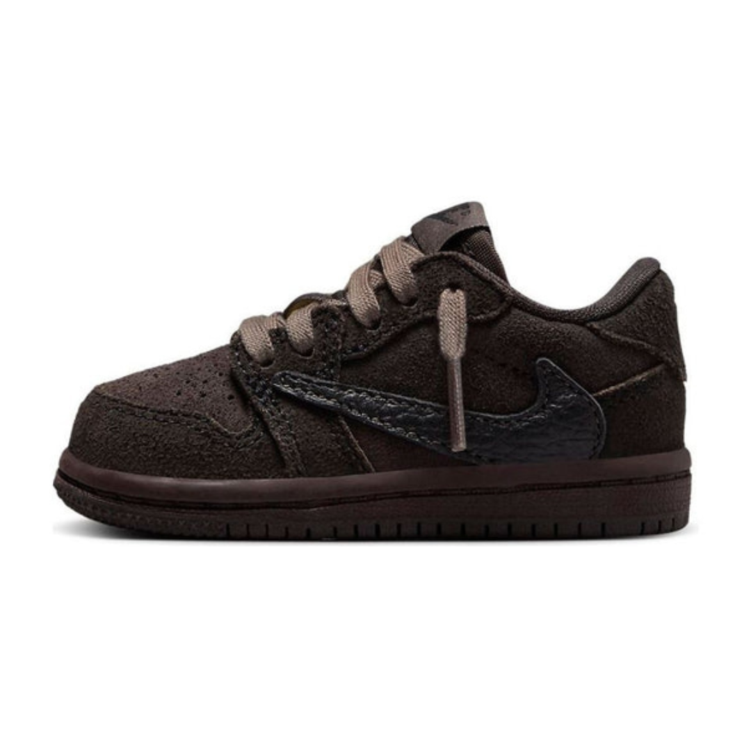 Jordan 1 RETRO LOW OG SP TRAVIS SCOTT  Velvet Brown TD
