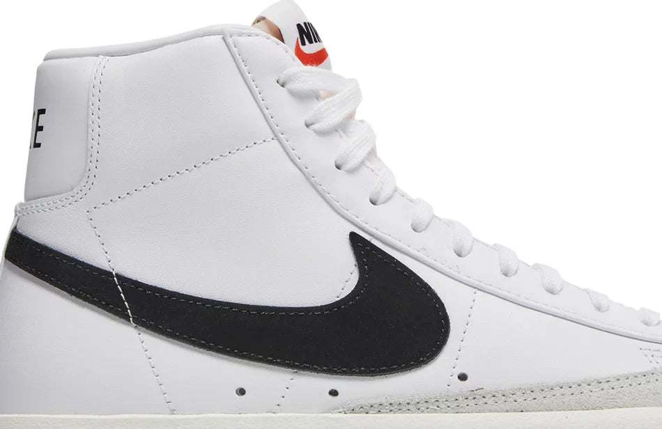 Nike Blazer Mid 77 Vintage White Black