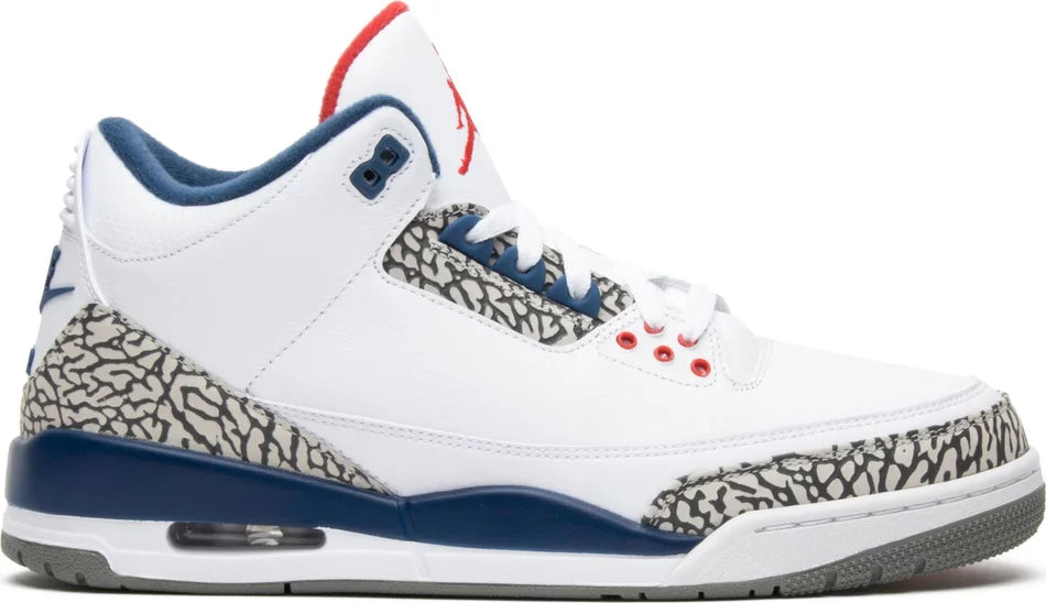 Jordan 3 Retro True Blue (2016) null