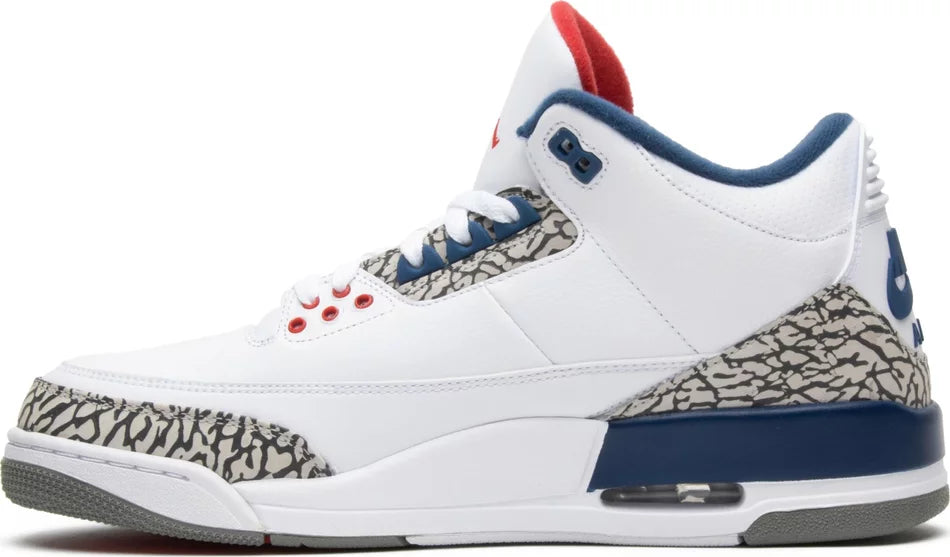 Jordan 3 Retro True Blue (2016) null