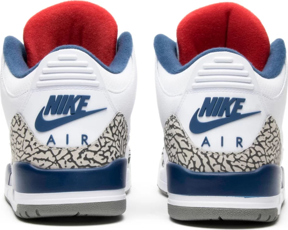Jordan 3 Retro True Blue (2016) null