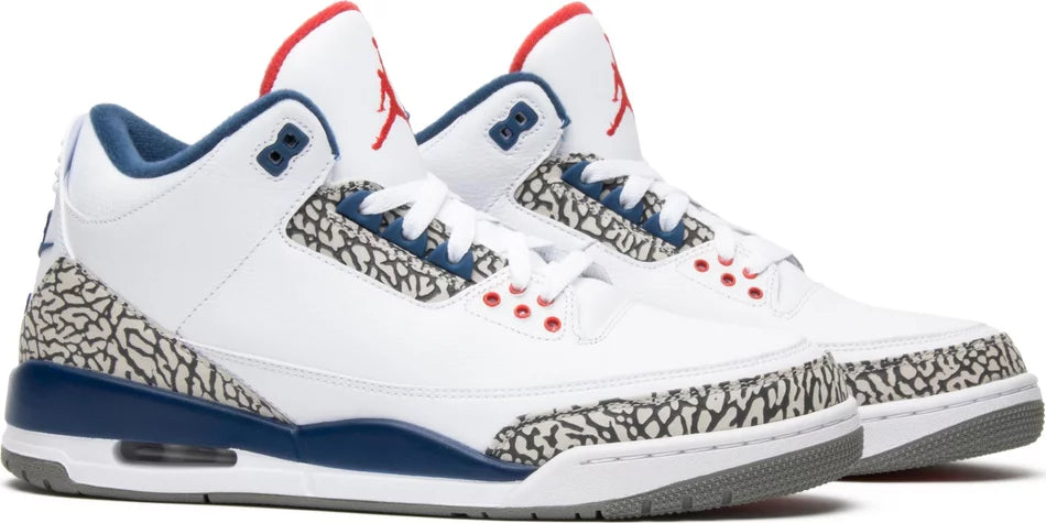 Jordan 3 Retro True Blue (2016) null