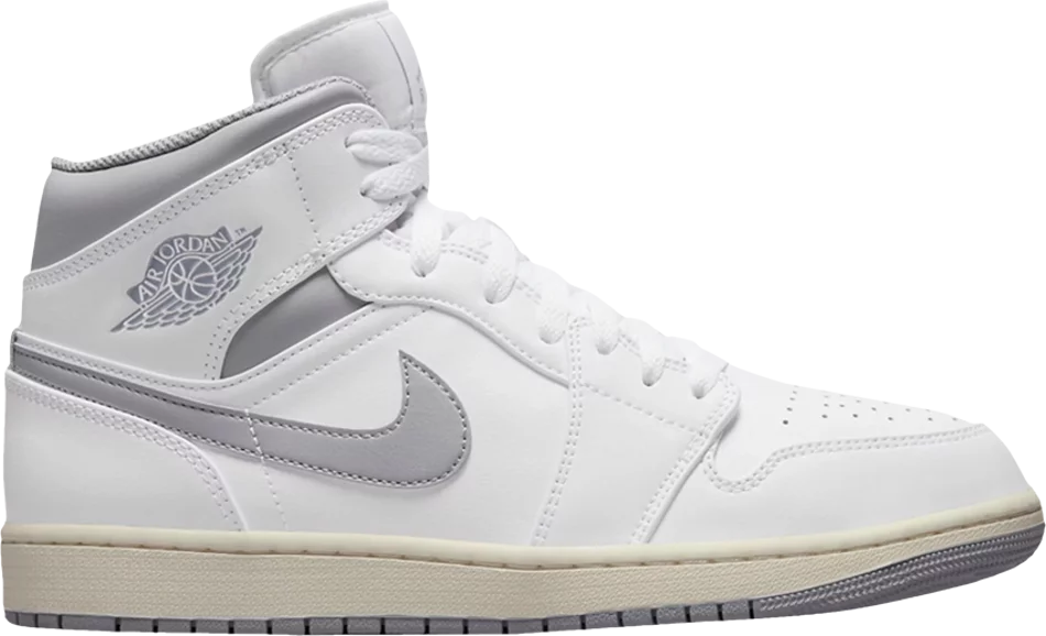 Jordan 1 Mid Neutral Grey (GS)