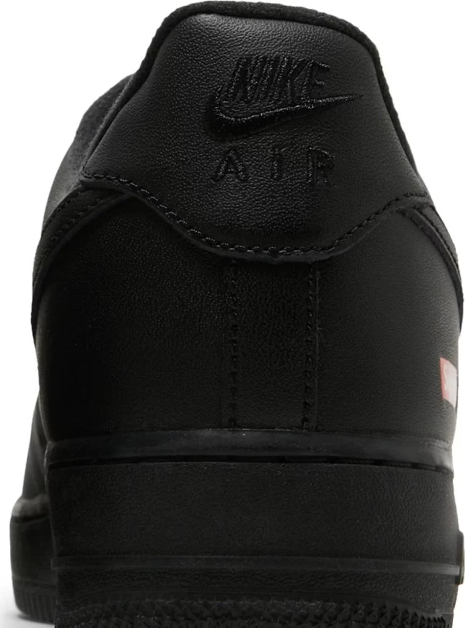 Nike Air Force 1 Low Supreme Black