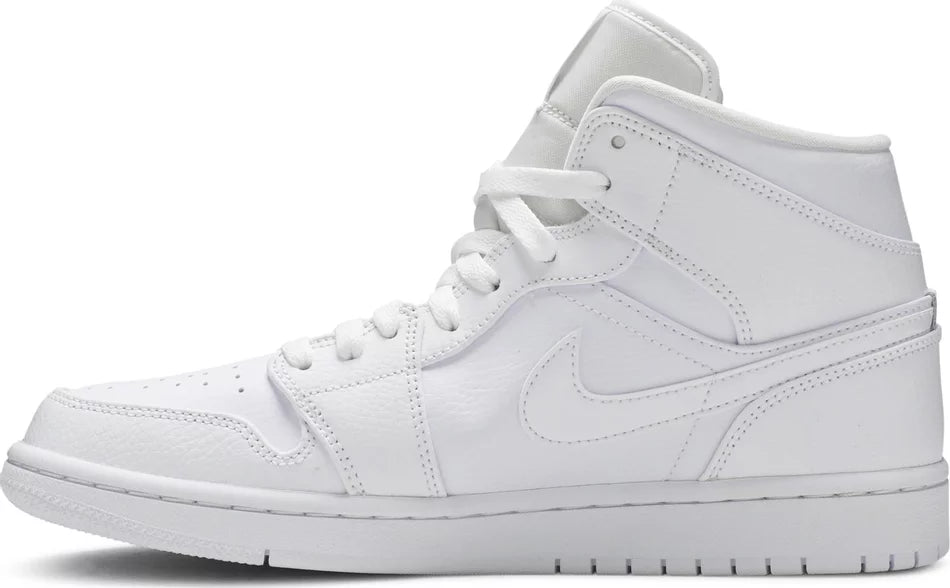 Nike Jordan 1 Mid Triple White (2020)