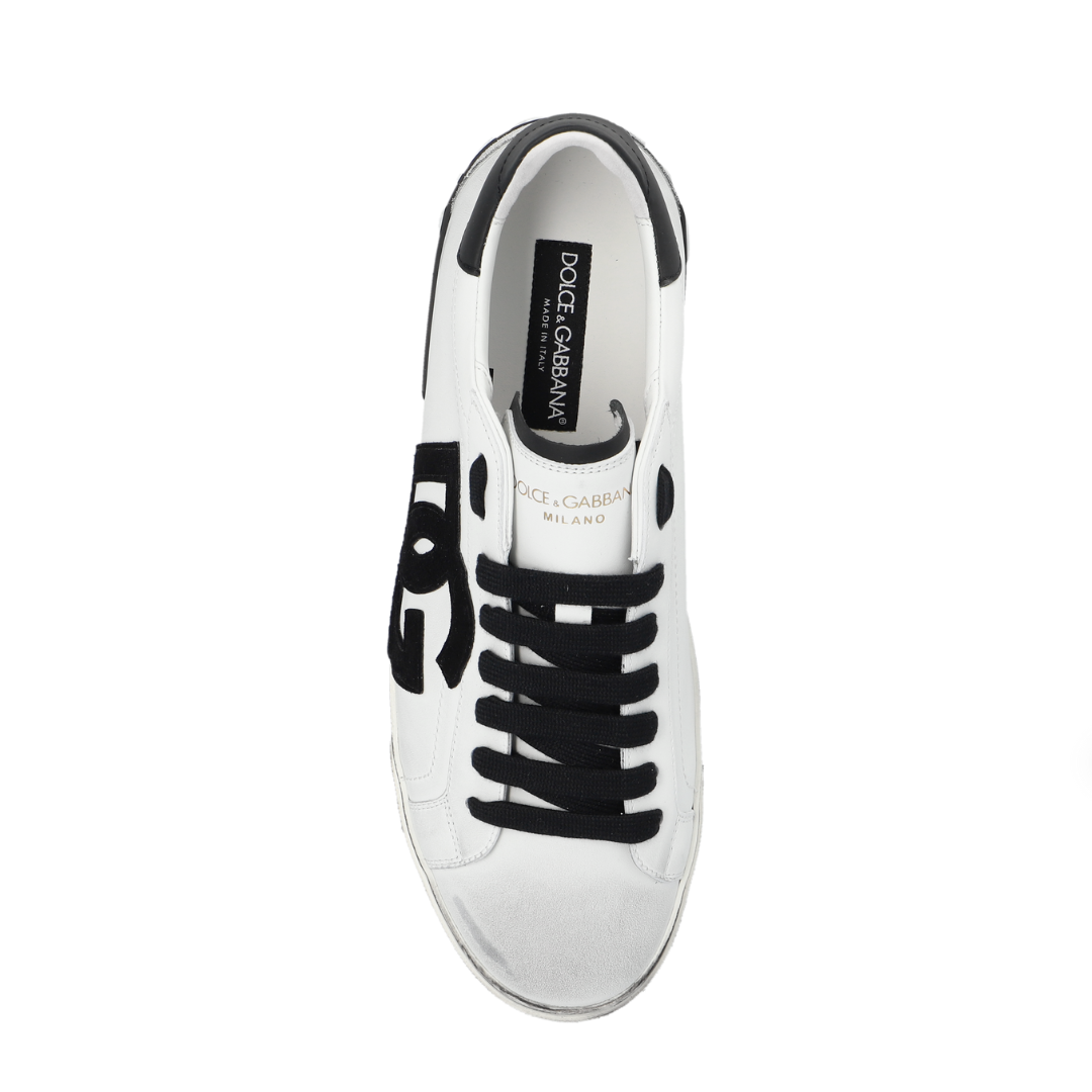 Dolce & Gabbana Portofino Vintage White Black